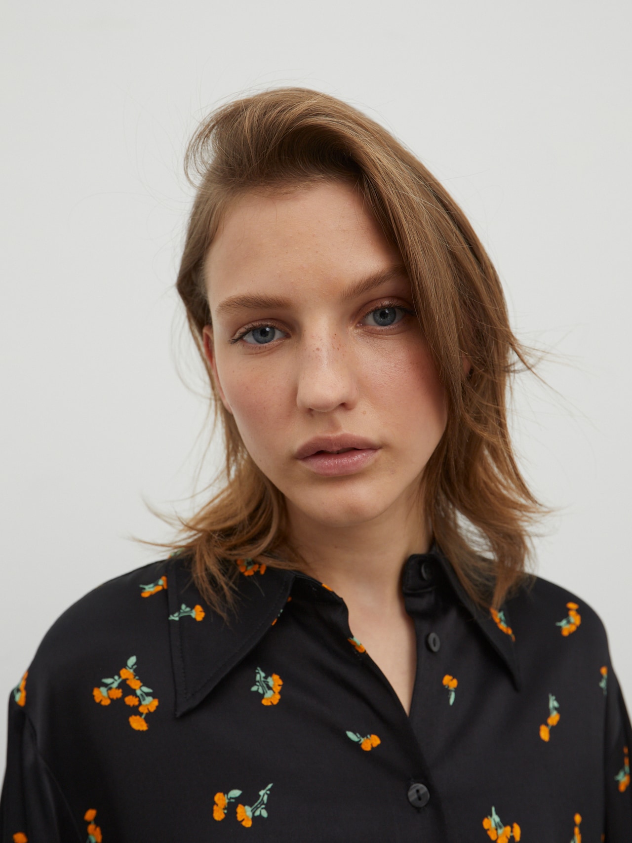 EDITED Produits Chemisier 'Ramona' vert pastel