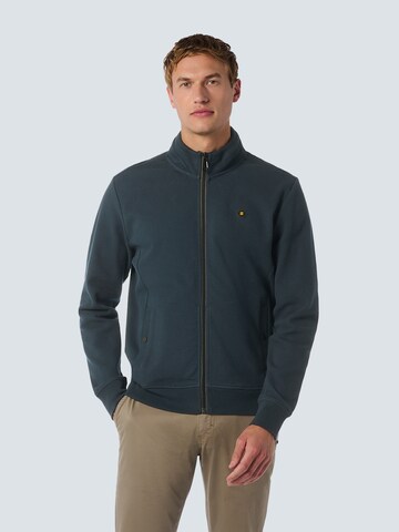 Veste de survêtement No Excess en bleu : devant