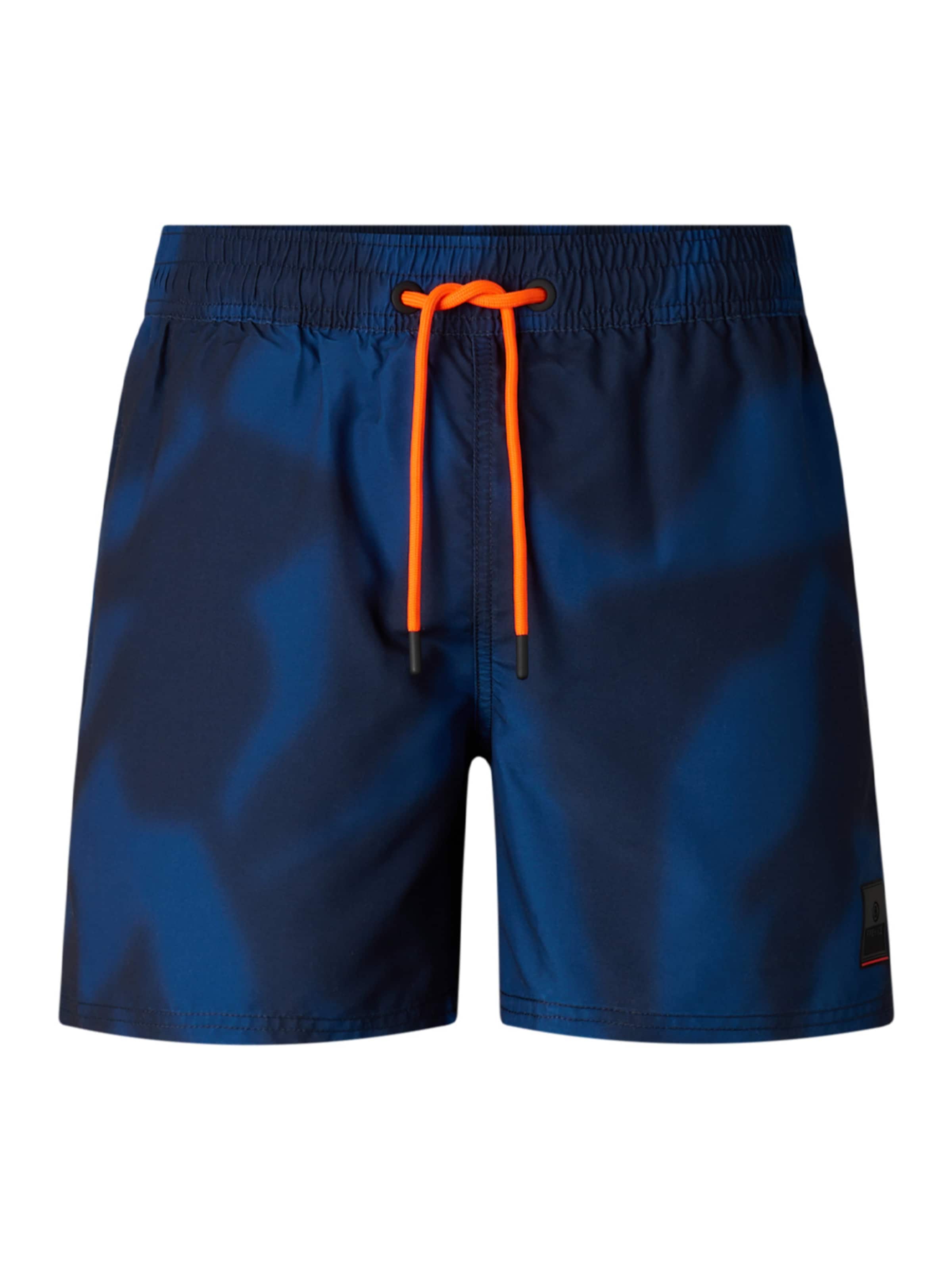 Bogner Fire + Ice Badeshorts 'Nelson' in Blau: Vorderseite