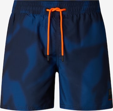 Bogner Fire + Ice Badeshorts 'Nelson' in Blau: Vorderseite