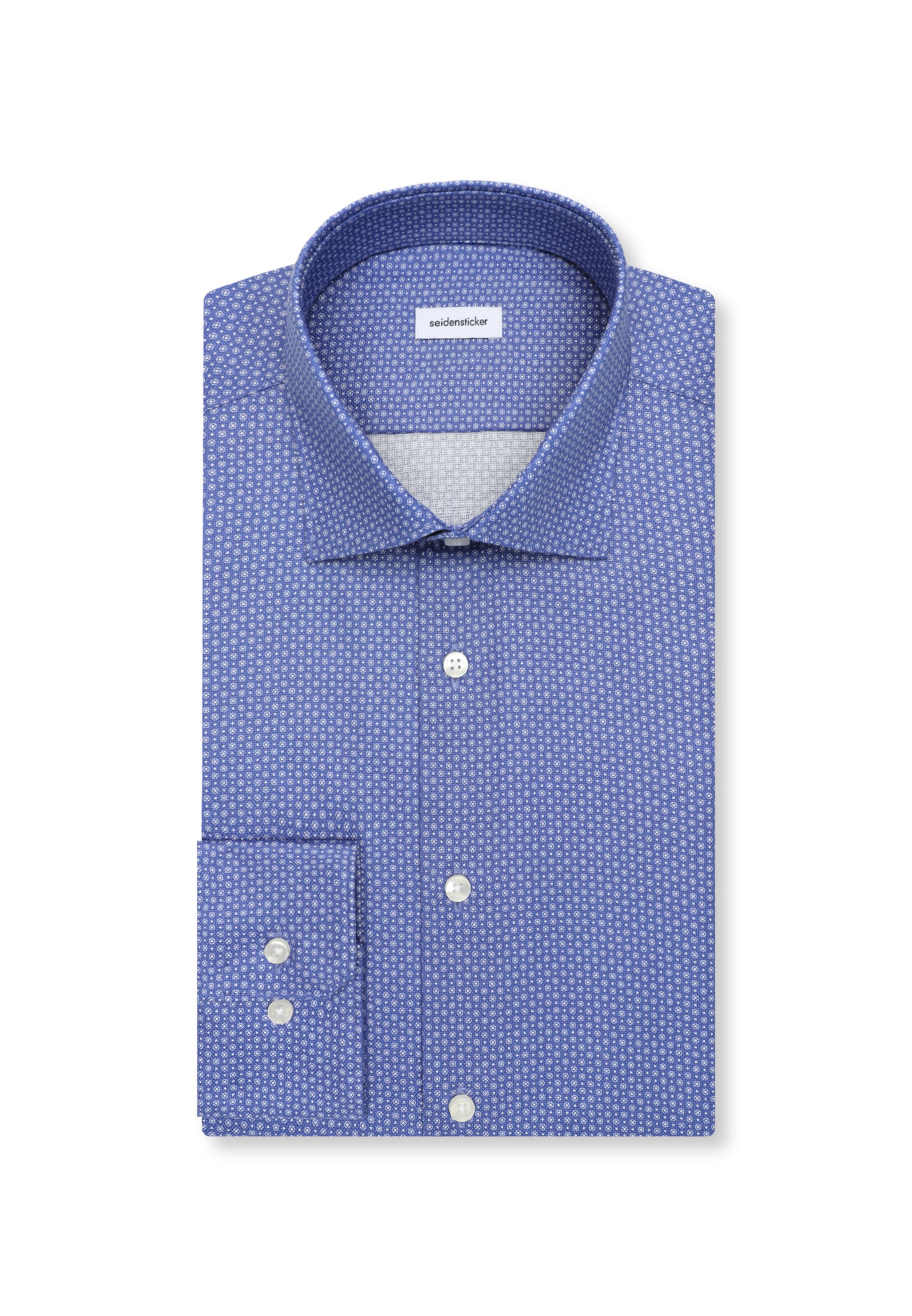 Coupe slim Chemise business 'Classic Essentials' SEIDENSTICKER en bleu