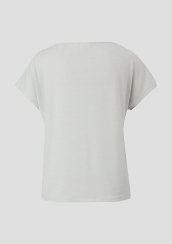 T-shirt s.Oliver BLACK LABEL en blanc