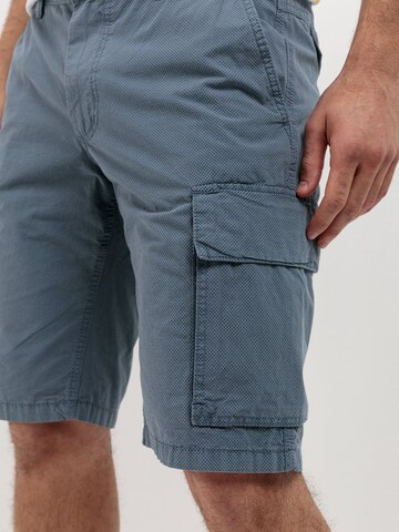 CAMEL ACTIVE Regular Cargobroek in Blauw