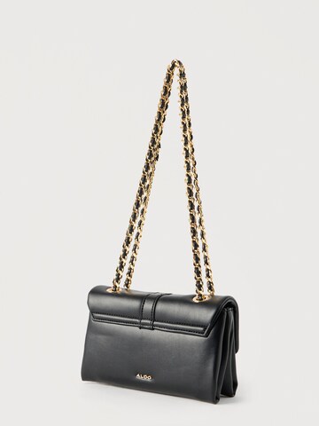 Geantă de umăr 'ALICIEMINI' de la ALDO pe negru