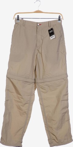 THE NORTH FACE Pants in 30 in Beige: front