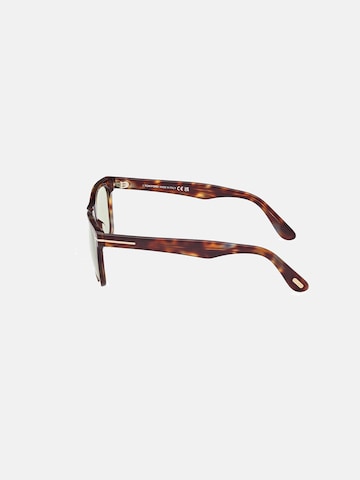 Tom Ford Sonnenbrille in Braun