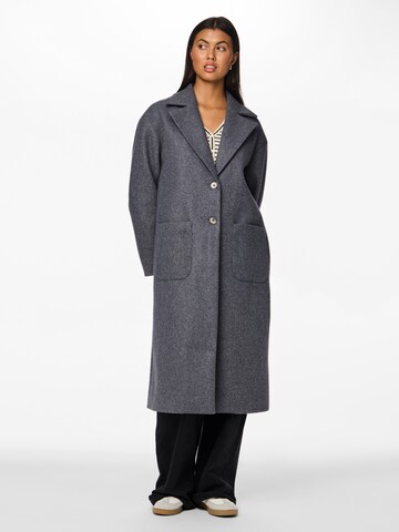 Manteau mi-saison 'PCJILI' PIECES en gris : devant