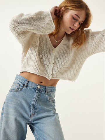 Happiness İstanbul Cardigan i beige