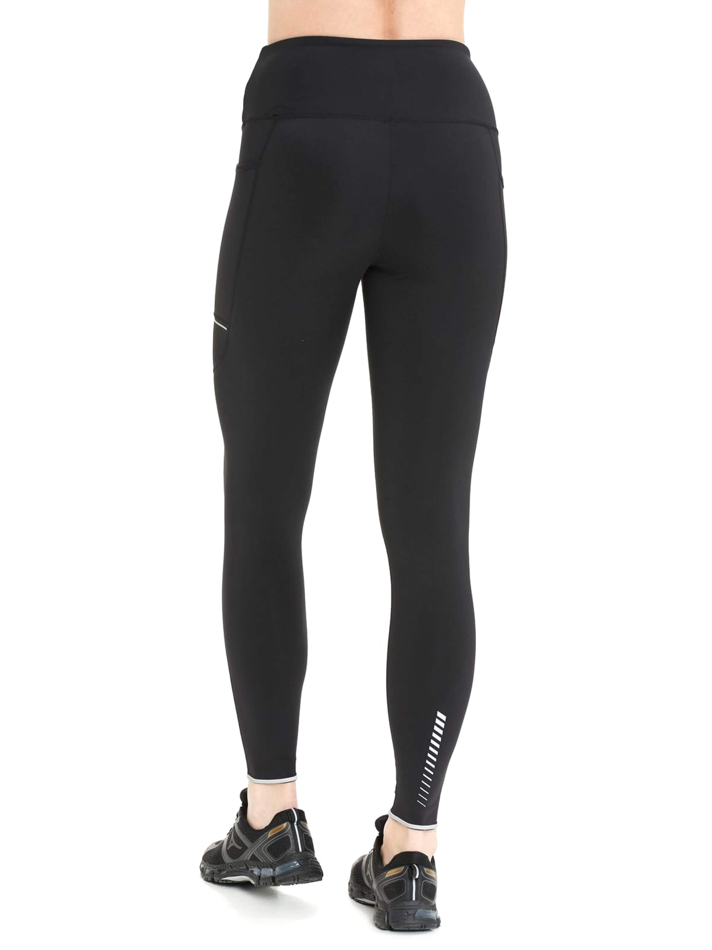 ENDURANCE Skinny Leggings 'Energy V2' i sort
