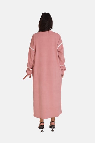 Robe Elara en rose