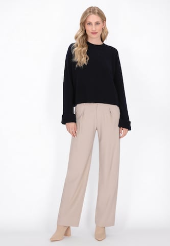 Pull-over 'Classic' DreiMaster Klassik en bleu