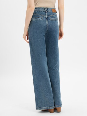 Regular Jean 'Colette Linpos' MOS MOSH en bleu