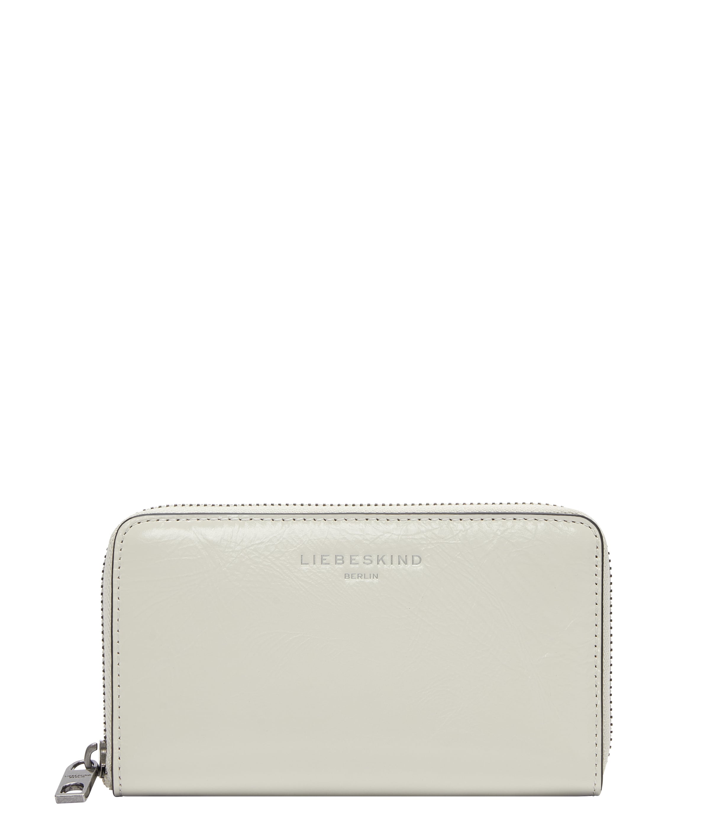 Liebeskind Berlin Wallet in Beige: front
