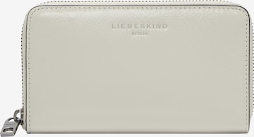 Portamonete di Liebeskind Berlin in beige: frontale