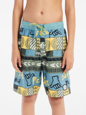 PROTEST Badeshorts 'PRTRonald JR' in Grün