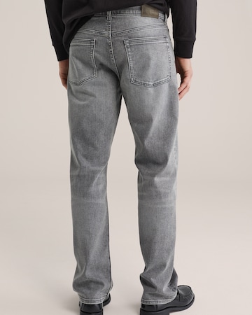 regular Jeans di WE Fashion in grigio