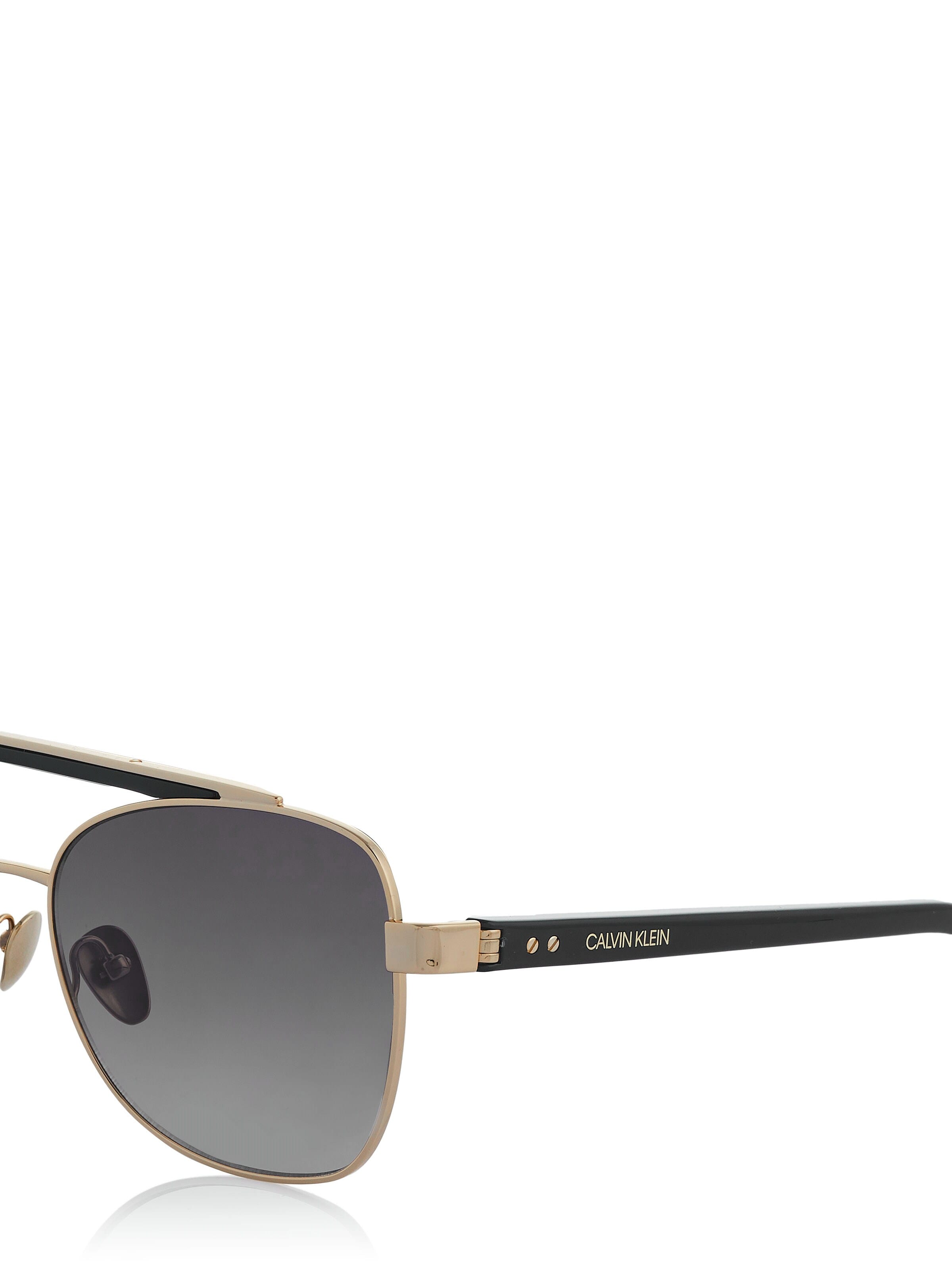 Calvin Klein Sonnenbrille‌‌‌‌‌‌‌‌‌ in Gold