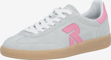 Rieker Sport Tenisky – zelená: přední strana