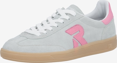 Rieker Sport Niske tenisice u pastelno zelena / prljavo roza, Pregled proizvoda
