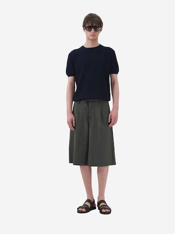 T-Shirt Giesto en bleu