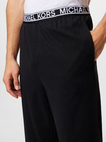 Michael Kors Regular Trousers in Black