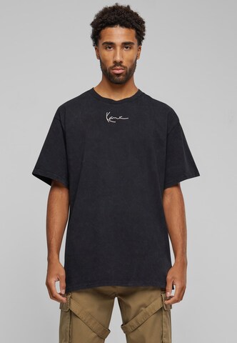 T-Shirt Karl Kani en noir : devant