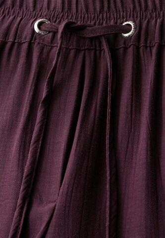 CECIL Loose fit Pants in Red