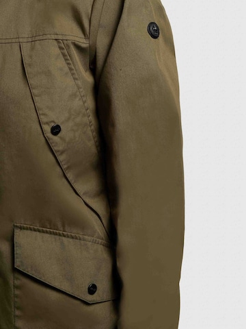 khujo Between-seasons coat 'Agev' in Green