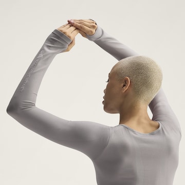ADIDAS BY STELLA MCCARTNEY Urheilubody ' Seamless Yoga Body' värissä harmaa
