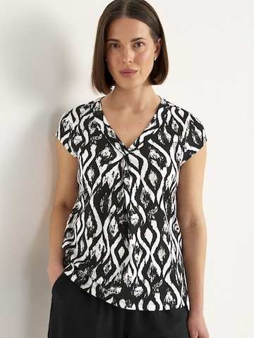 Cellbes of Sweden Top in White: front