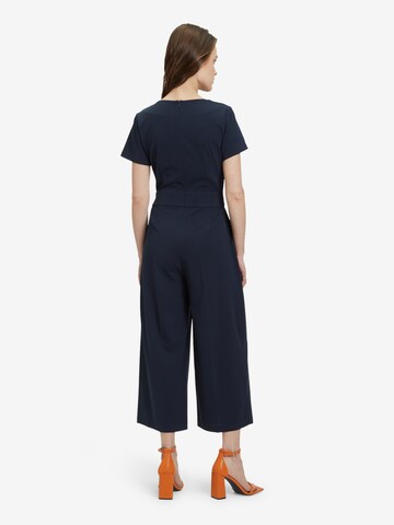 Tuta jumpsuit di Betty Barclay in blu