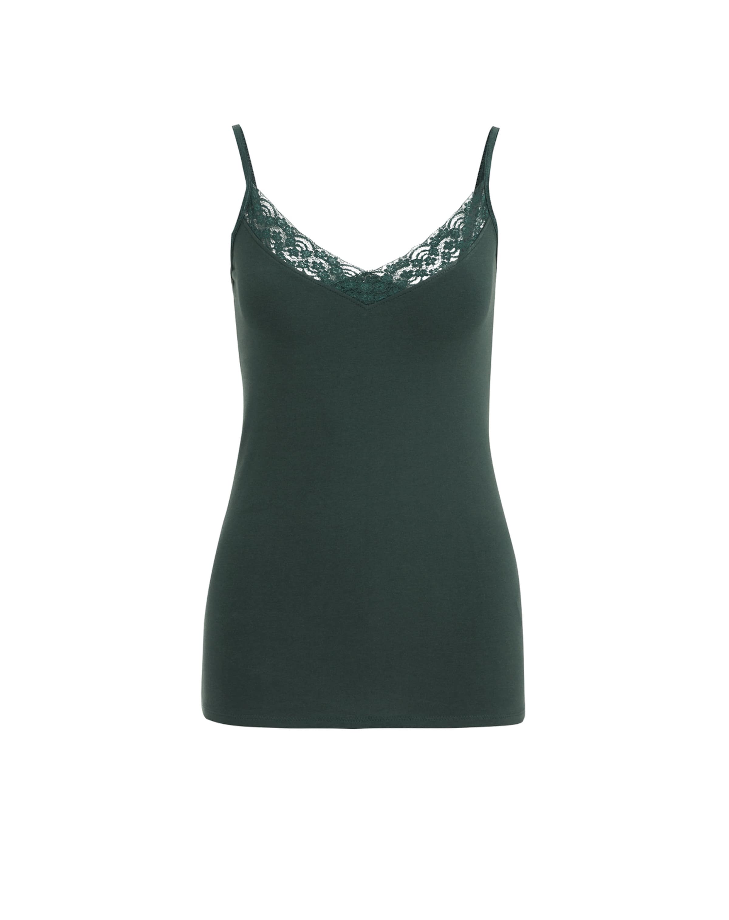 WE Fashion Top in Green: front