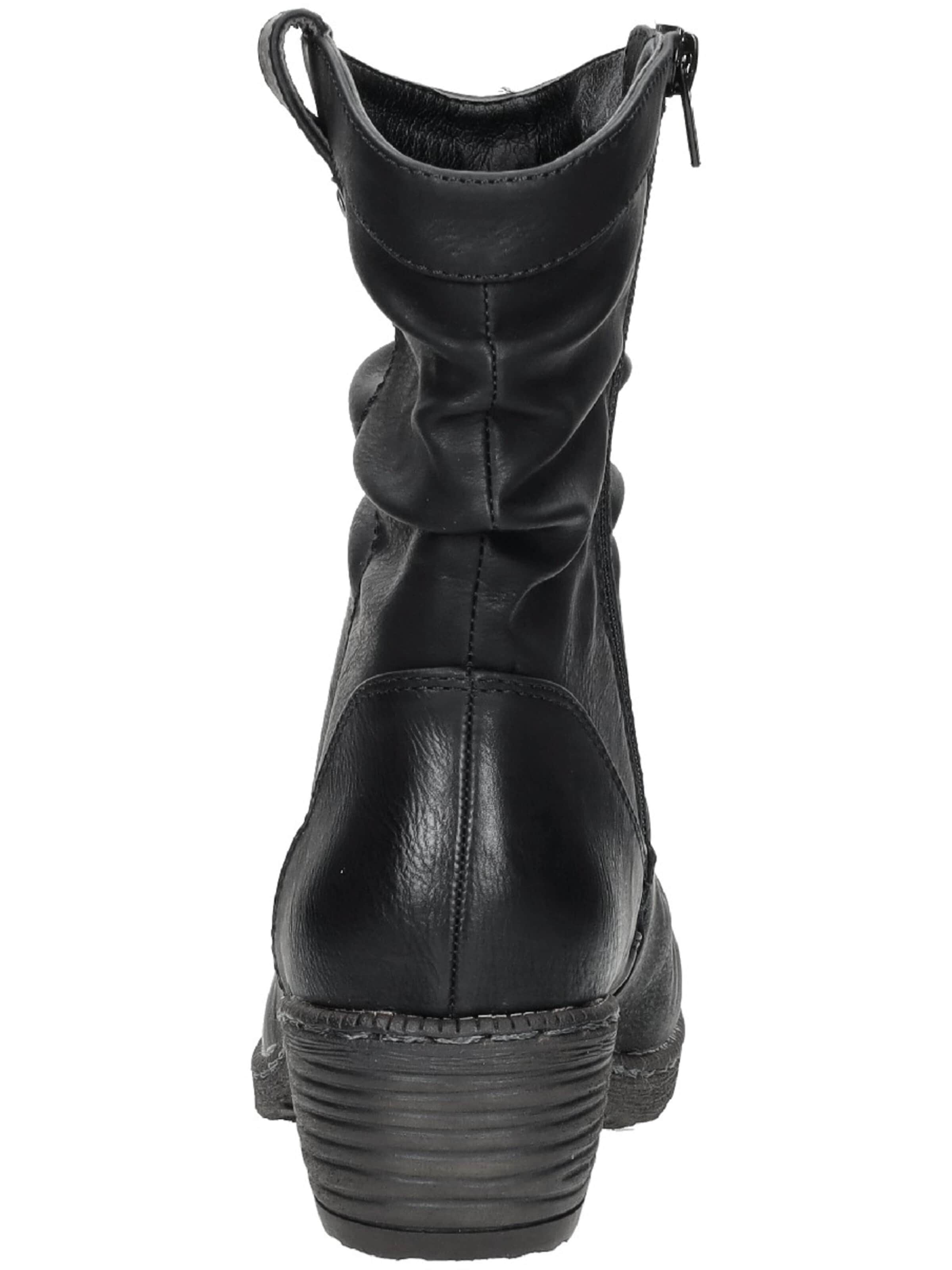 Rieker Boots 'Dames enkellaarsjes' in Black