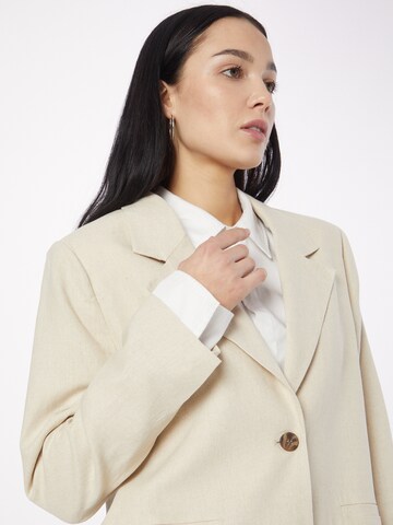 Blazer 'Ariska' di mbym in beige