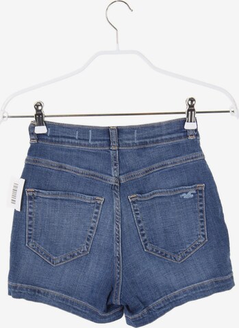 HOLLISTER Shorts in XXXS in Blue