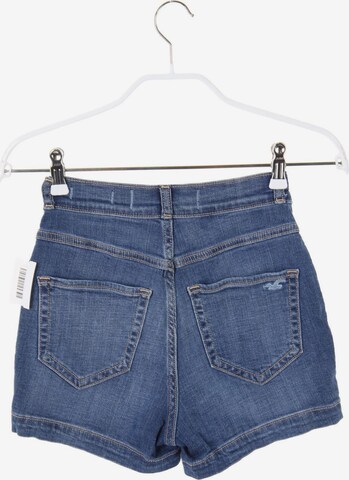 HOLLISTER Jeans-Shorts XXXS in Blau