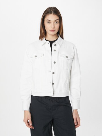 FRENCH CONNECTION Between-Season Jacket in White: front