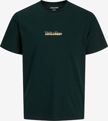 Maglietta 'JJKENDRICK' di JACK & JONES in verde: frontale