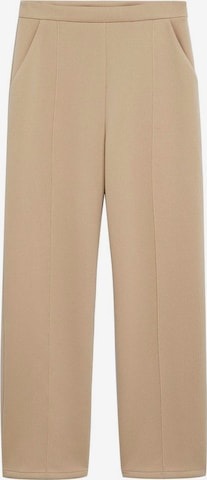 MANGO Loosefit Hose 'Tammy' in Beige: predná strana