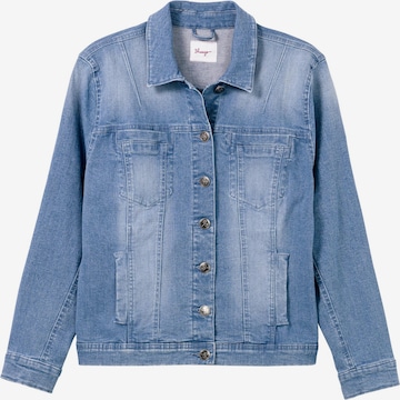 SHEEGO Between-Season Jacket in Blue: front