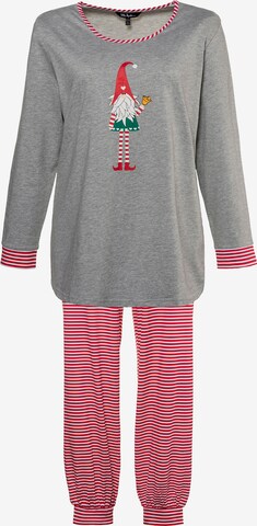 Ulla Popken Pajama in Mixed colors: front