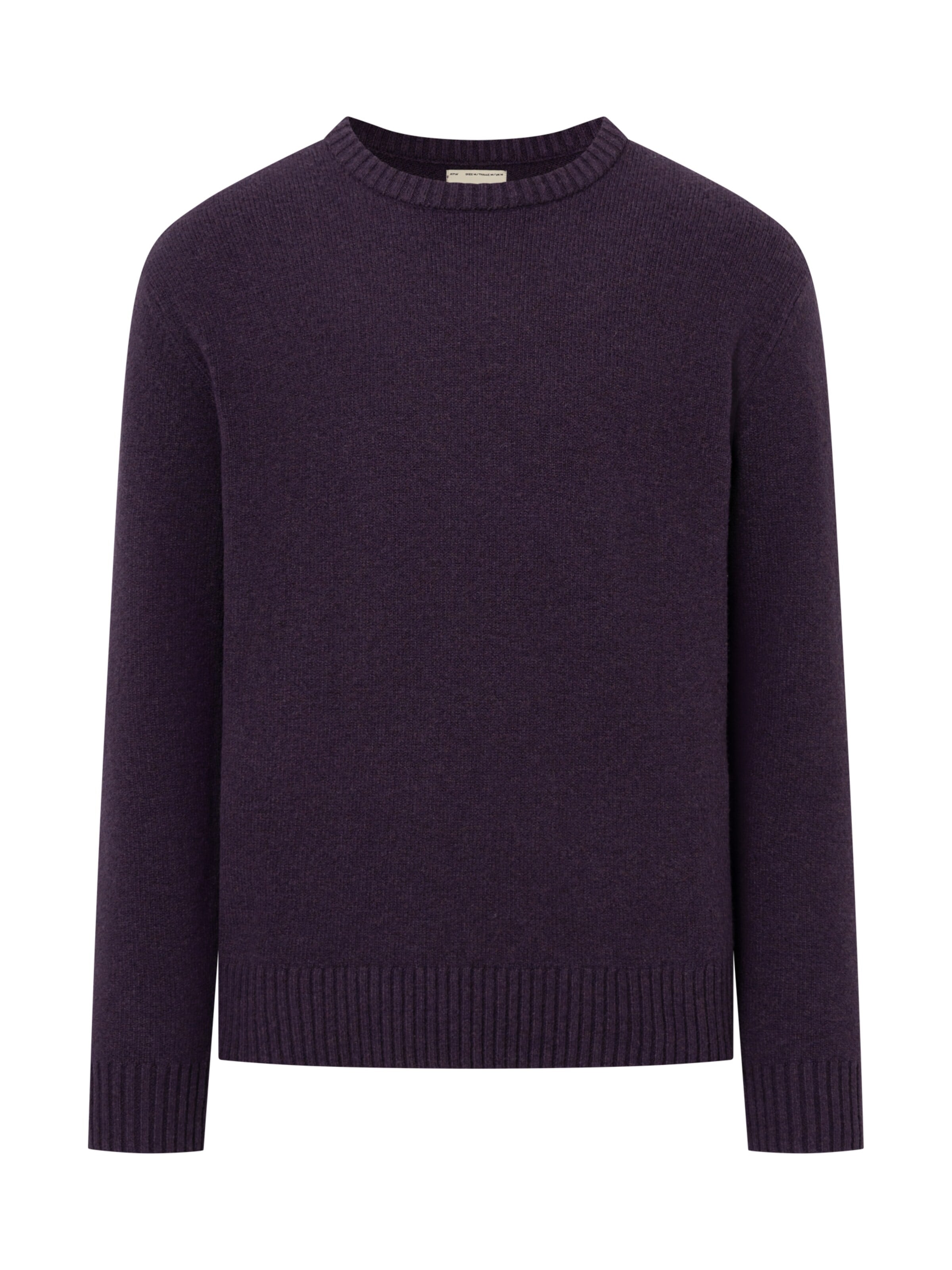 Antargo Sweater 'Bruno' in Purple: front