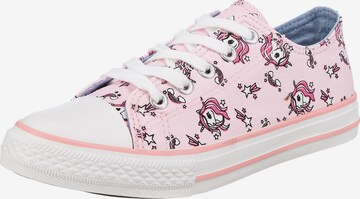 CANADIANS BY INDIGO Sneakers in Pink: front