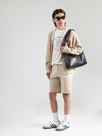 GANT - Camiseta en blanco