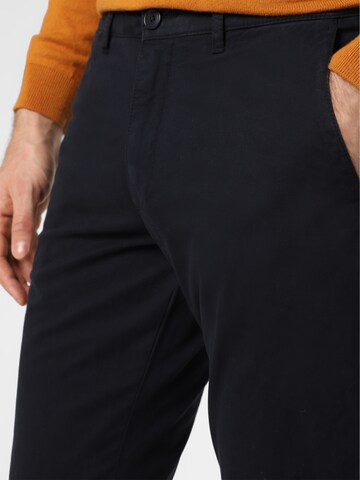 Coupe slim Pantalon chino 'Mad' DRYKORN en noir
