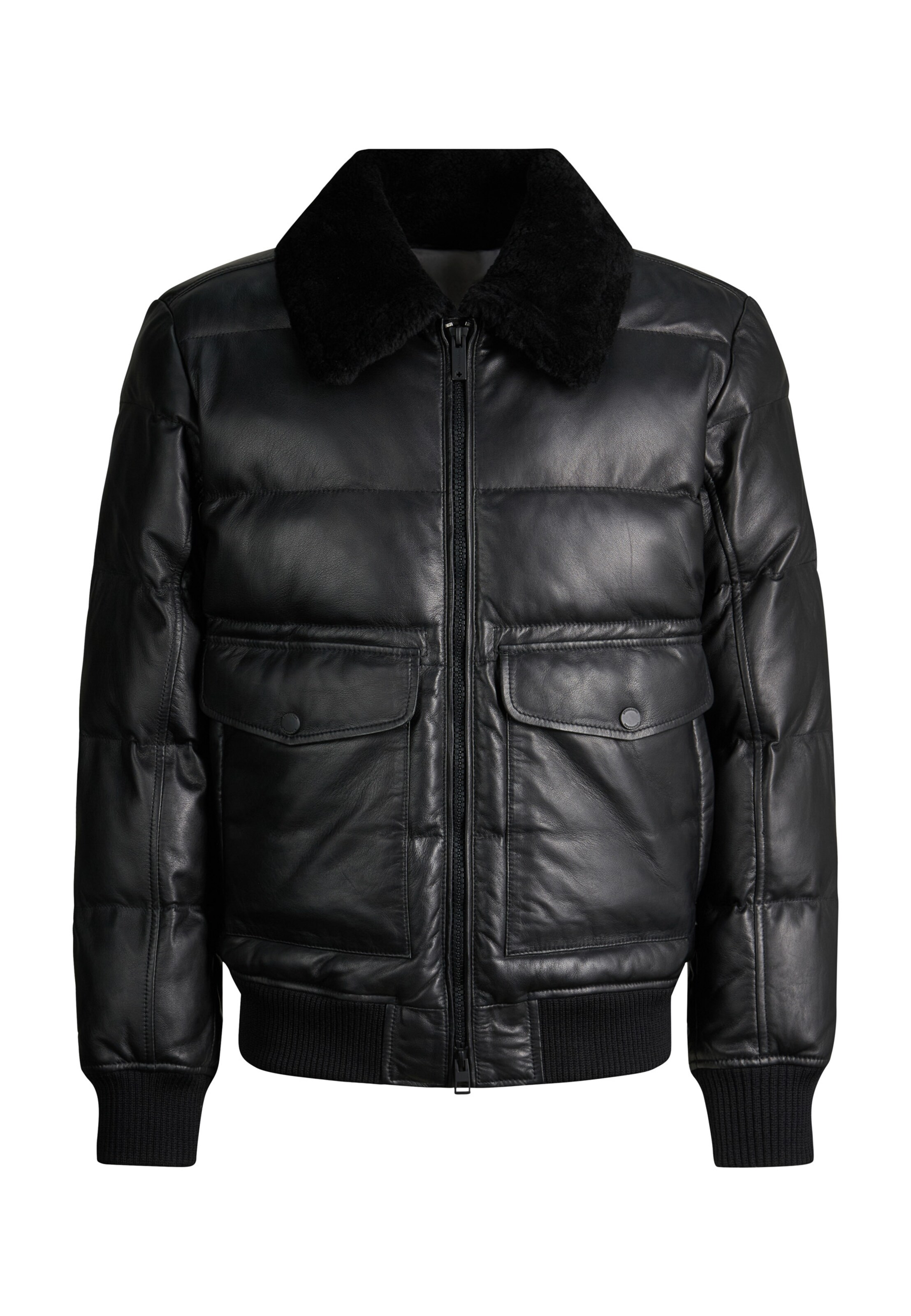 STRELLSON Jacke in Schwarz