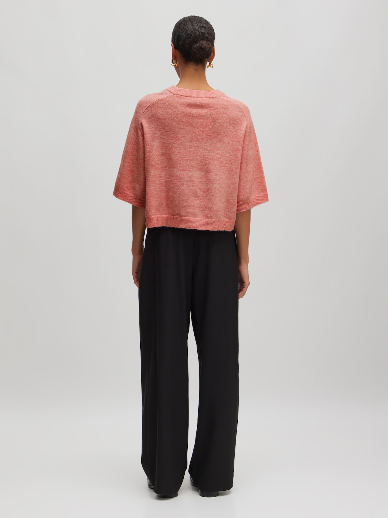 EDITED Trui 'Birla' Pitaja roze