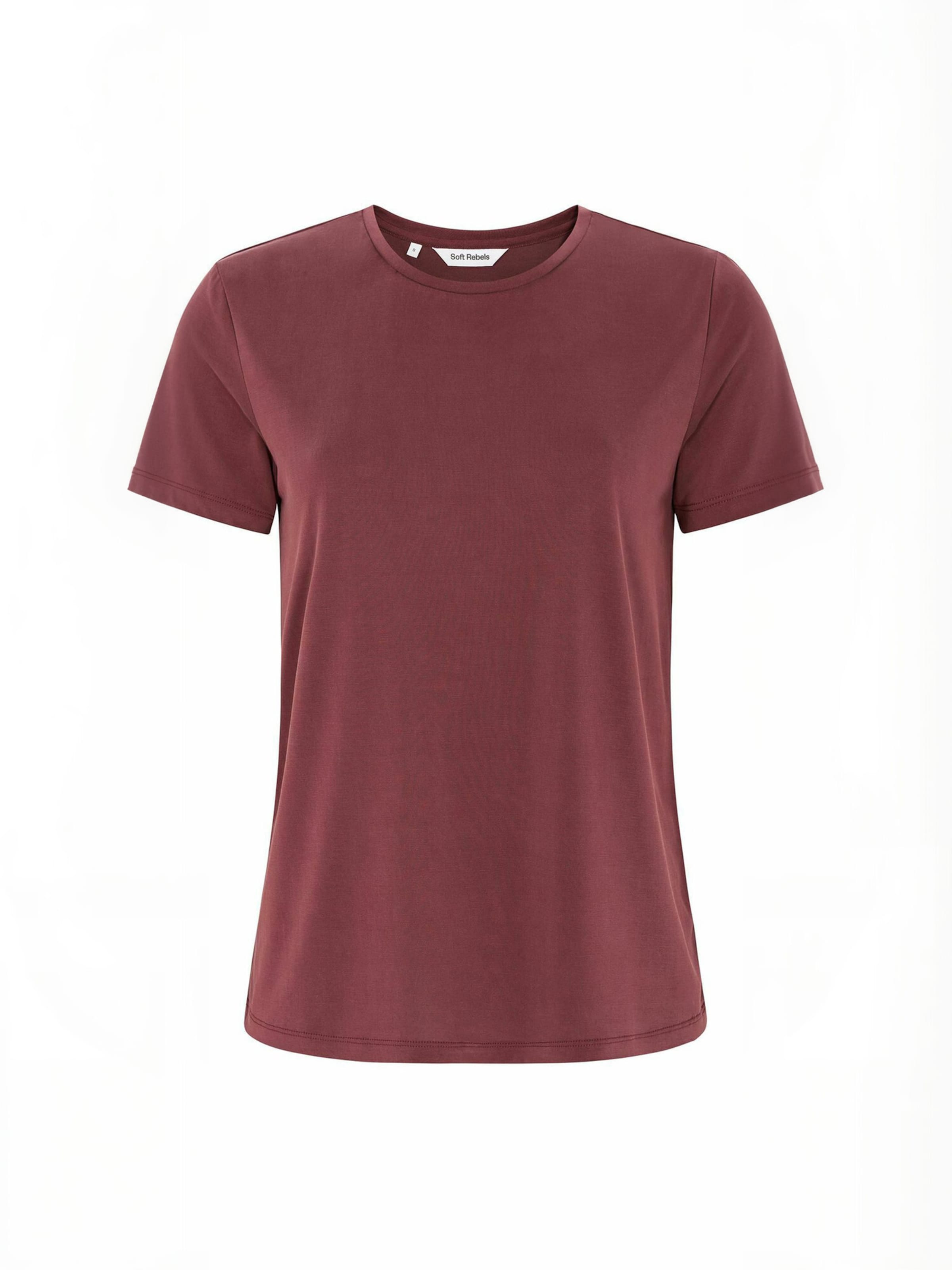 Soft Rebels - Top ' SRElla ' en rojo: frente