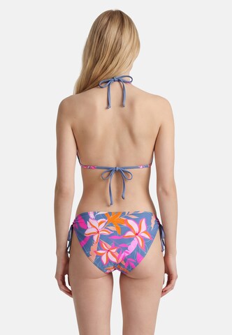 BECO the world of aquasports Bikinitop 'Tropical Flowers' in Blauw