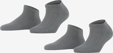 FALKE - Calcetines 'Happy' en gris: frente